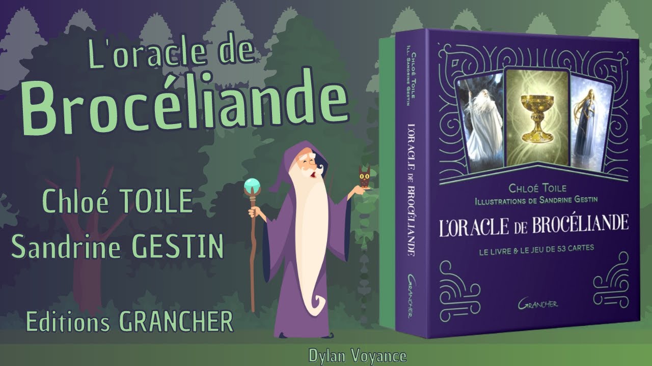 Présentation/Avis - Oracle de Brocéliande, un bon oracle mais...