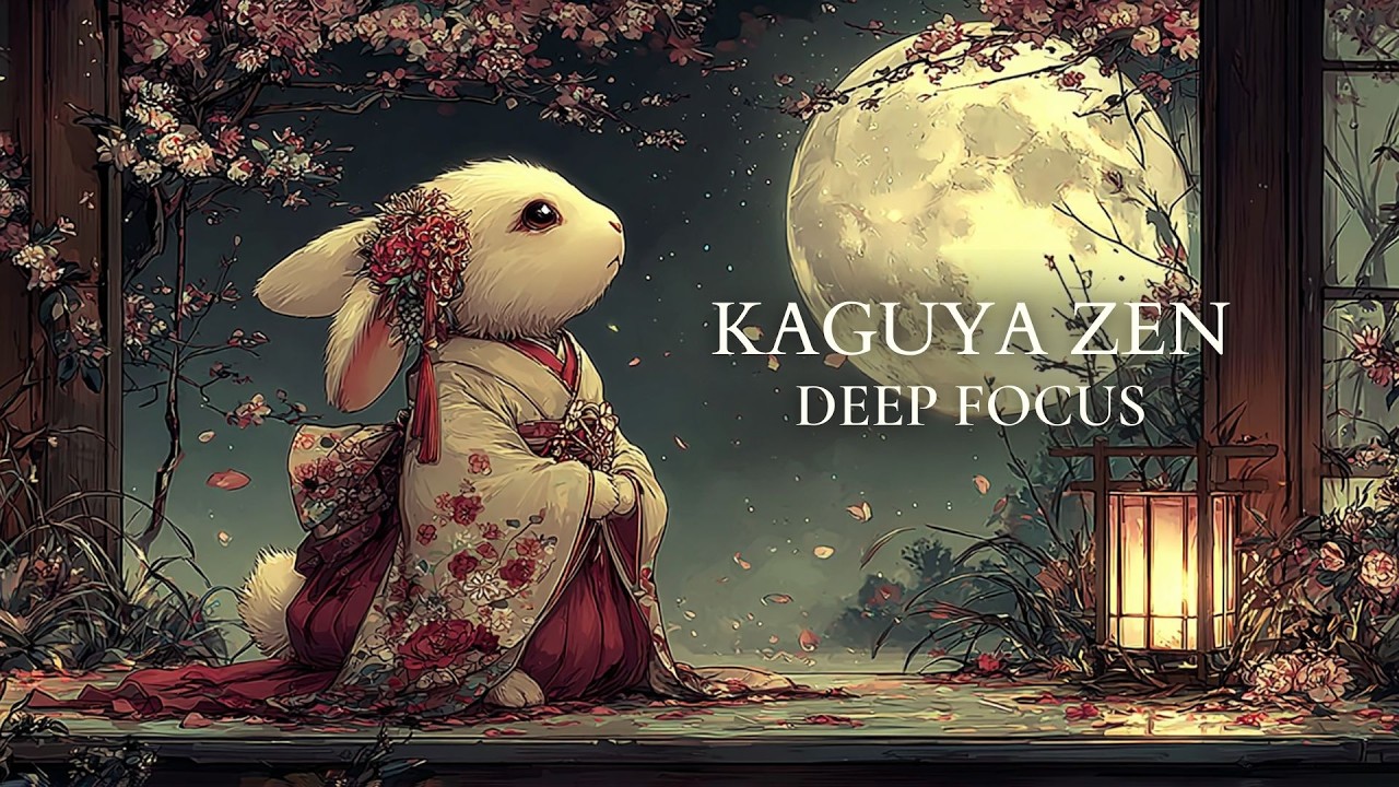 【Celtic Music】 | Deep focus and reading | Following Kaguya-hime’s path of lunar whispers