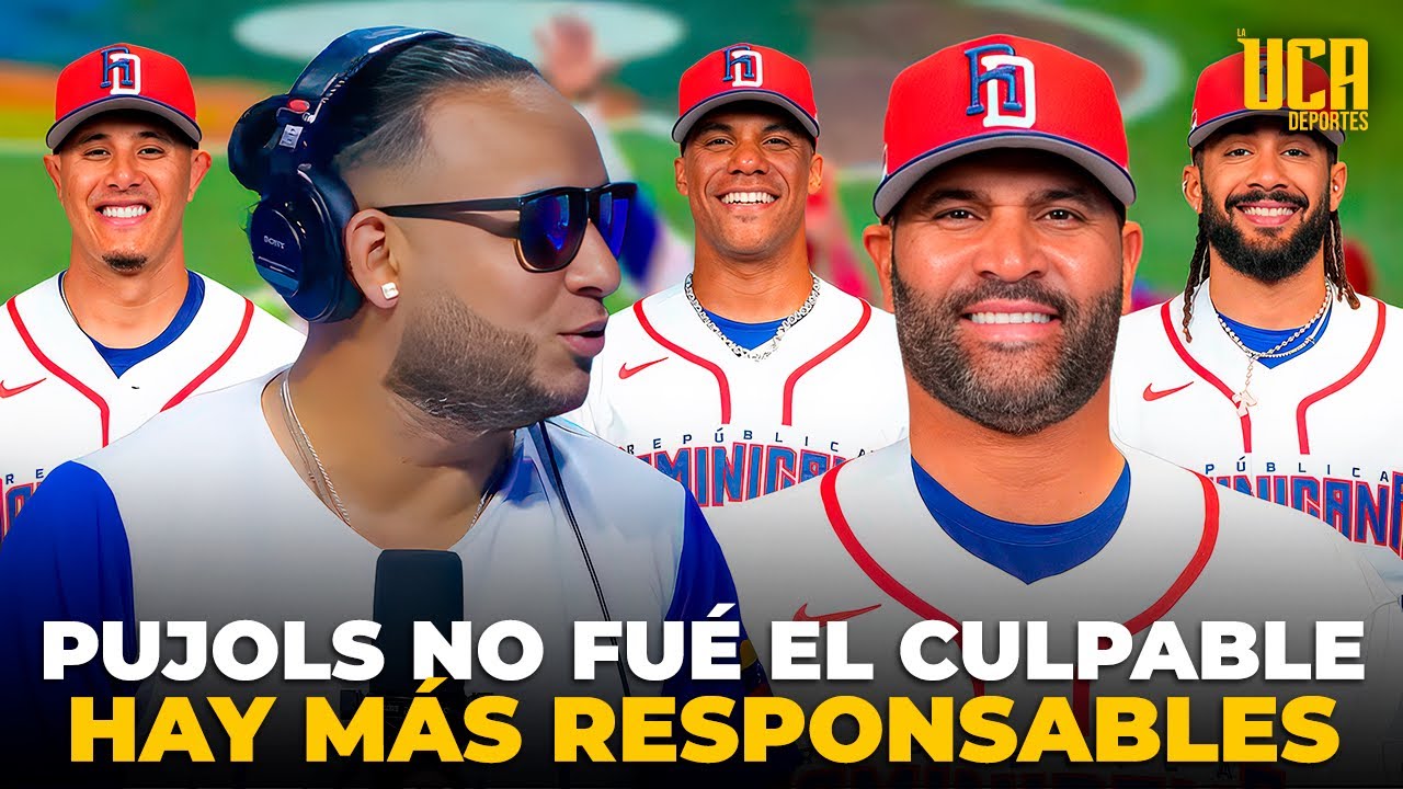 WBC: JUAN FRANK DEFIENDE A ALBERT PUJOLS, “EL NO FUE EL CULPABLE DE LA DERROTA” | ANÁLISIS 