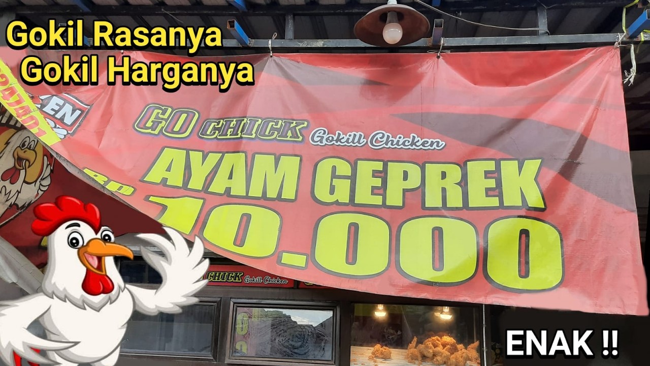 Gokil Chicken, Rasa Mantap dan Harga Murah