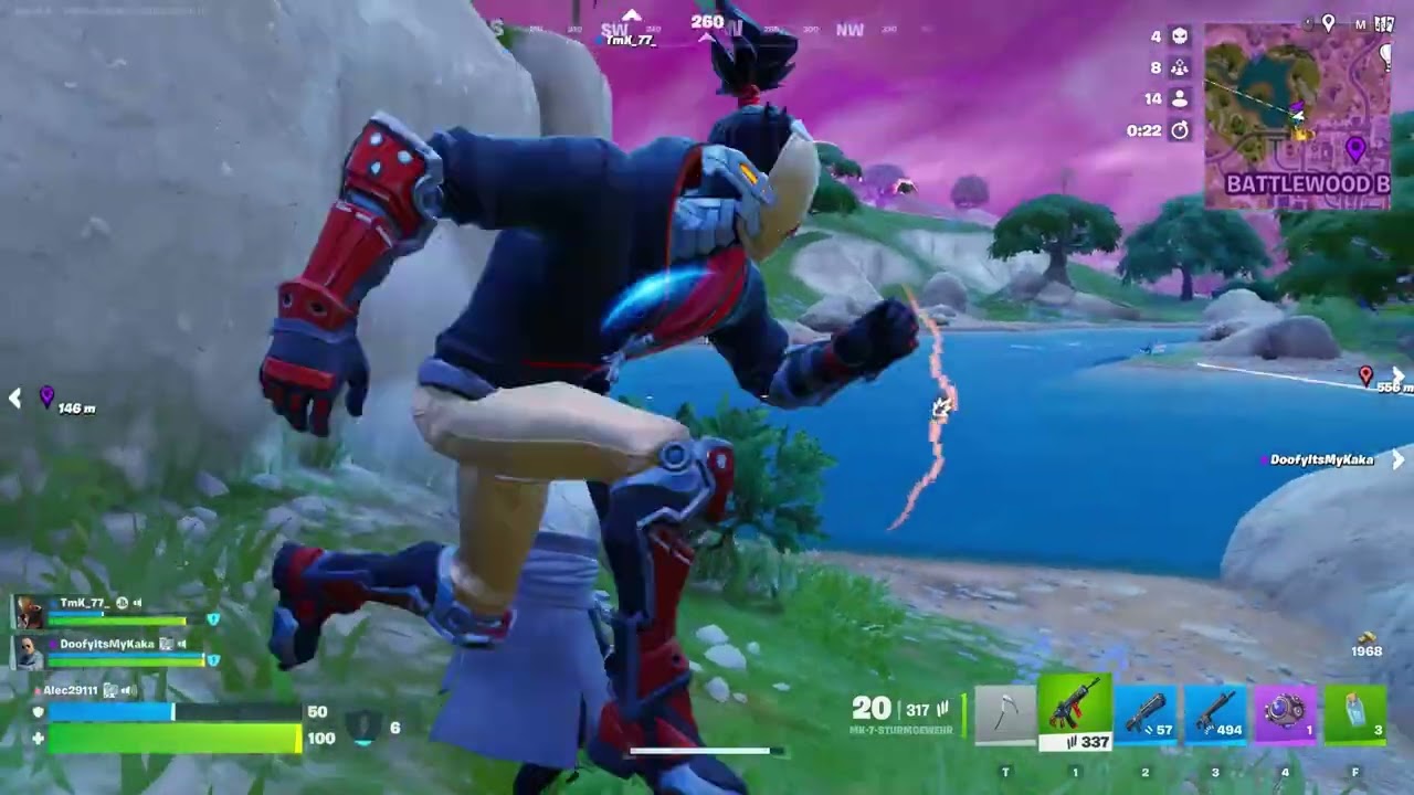 Fortnite Trio Epic Win