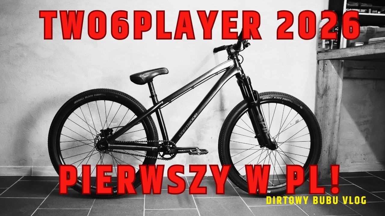 WYSZŁO ŚMIESZNIE - BIKEBUILD DARTMOOR TWO6PLAYER PRO 2026
