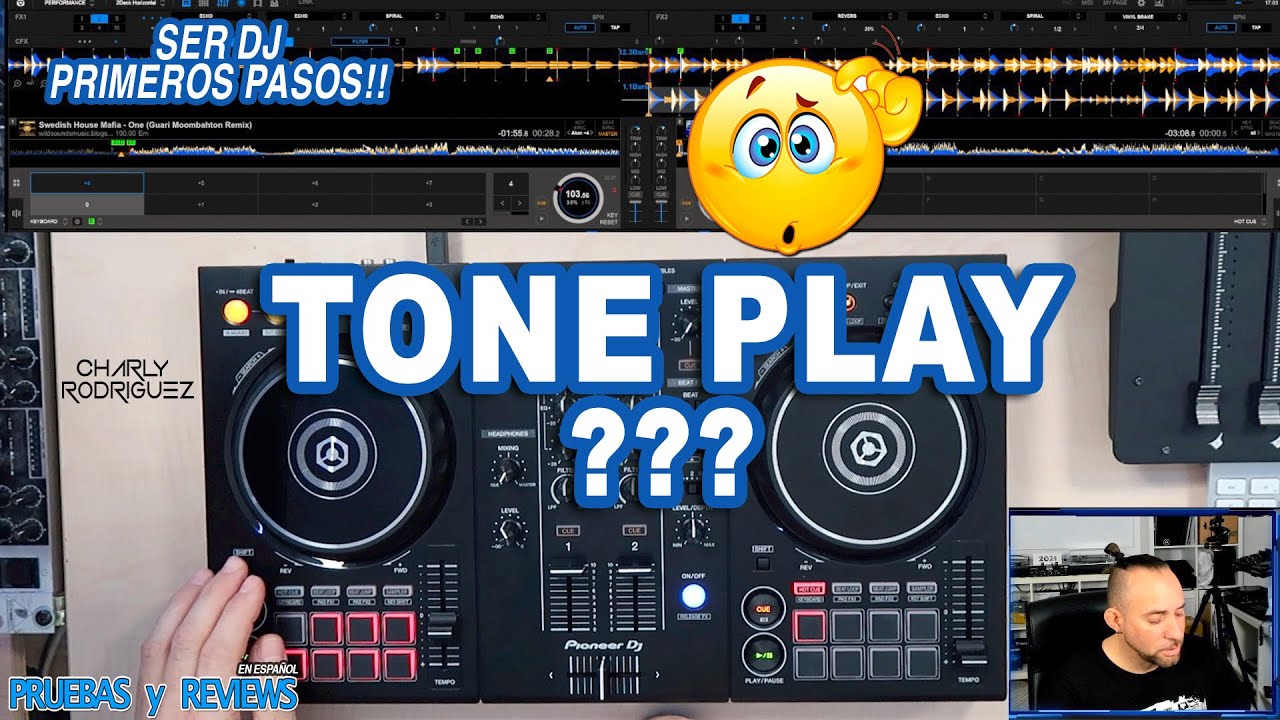 QUÉ ES TONE PLAY Y CÓMO USARLO 🎧 SER DJ PRIMEROS PASOS 🎧