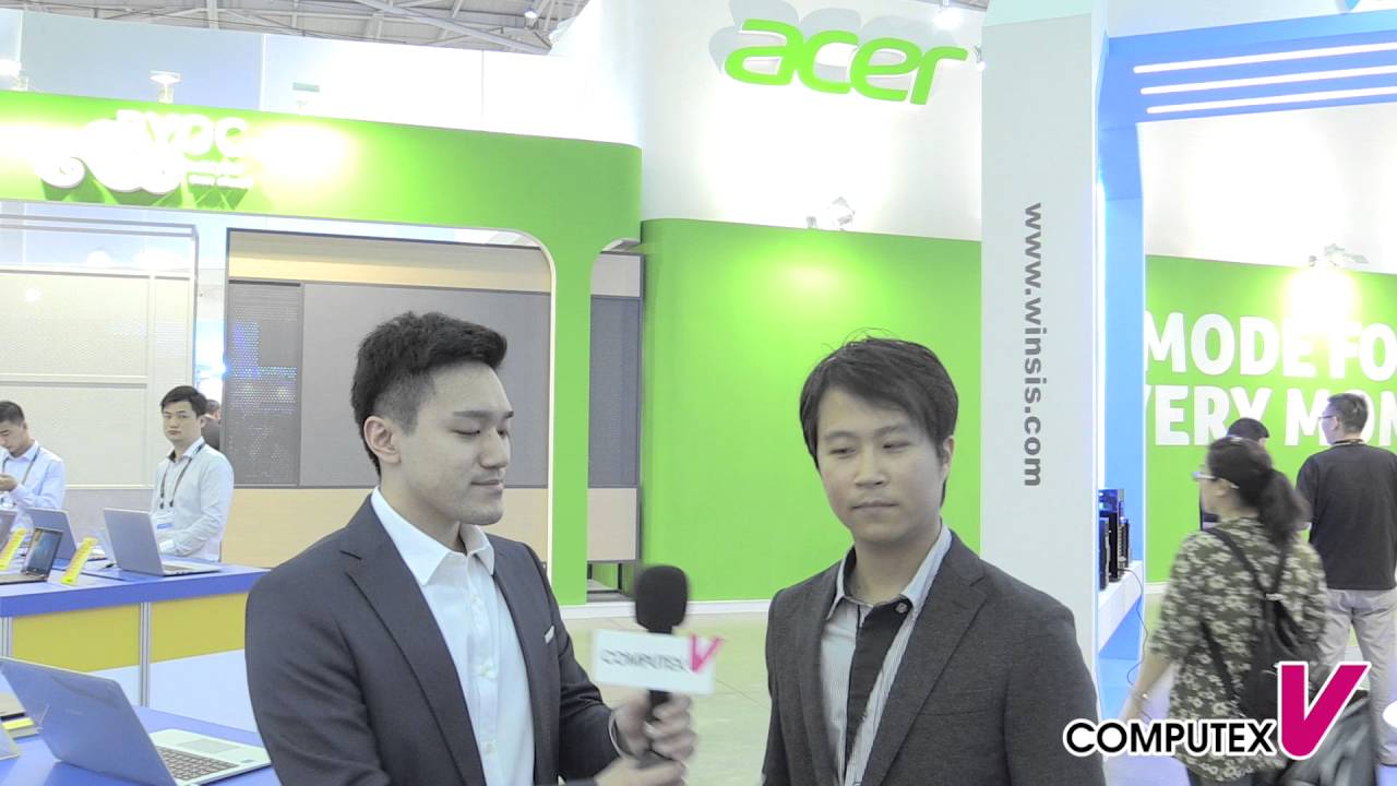 【2016 COMPUTEX TAIPEI】Acer - XR342CK monitor