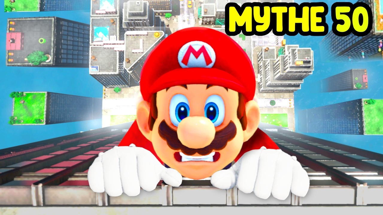 Ich Teste 50 Mythen in Mario Odyssey