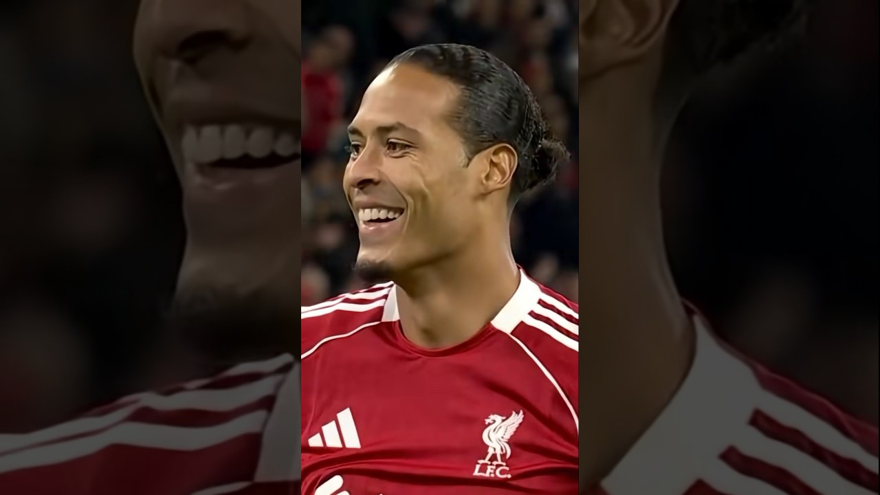 The Real Reason Courtois and Van Dijk Were Laughing 😂