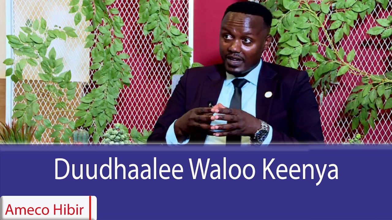 AMECO HIBIR: QOPHII SI'ANAA:- Duudhaalee Waloo Keenya  01/07/2018