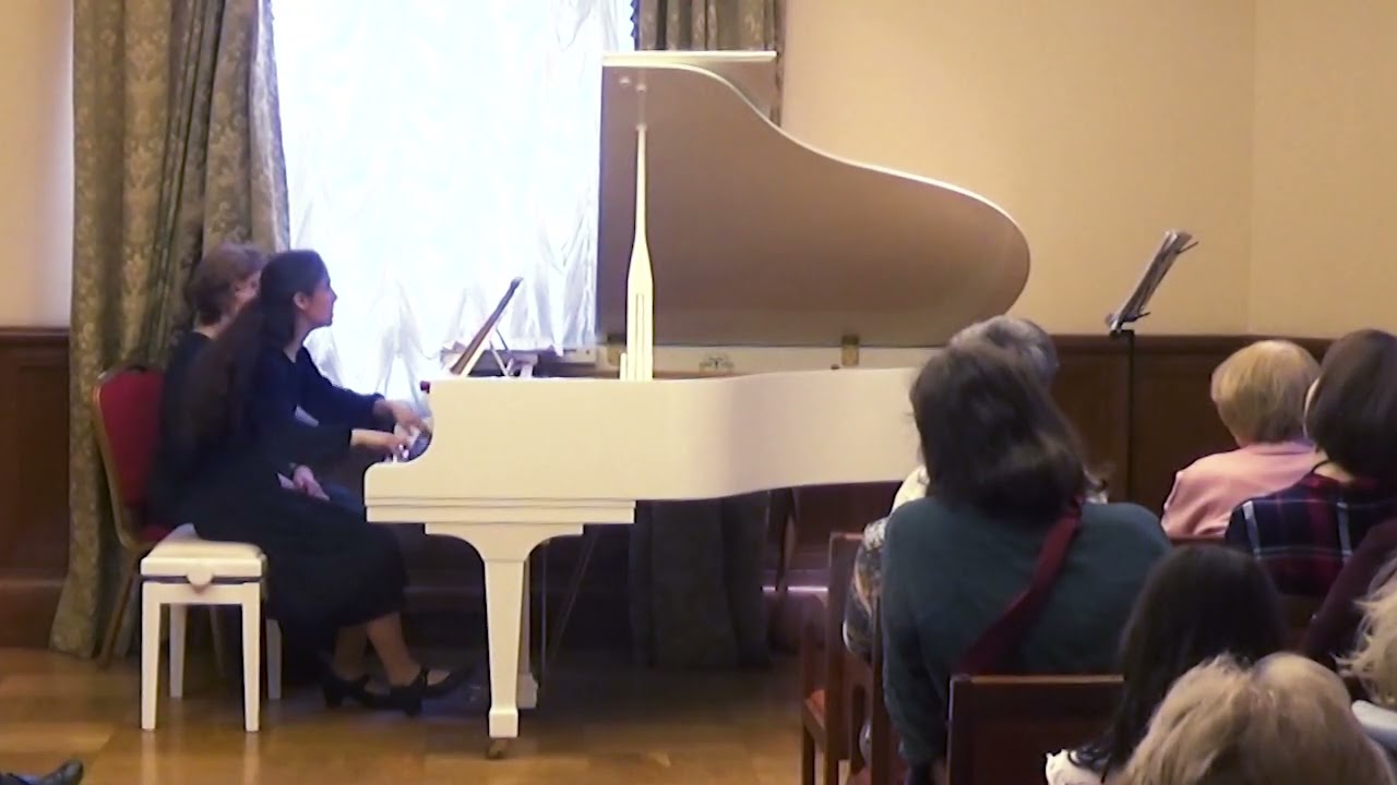 Haydn Sonata No 62 in E Flat Major, Hob.XVI: 52 - Sofia Rempel