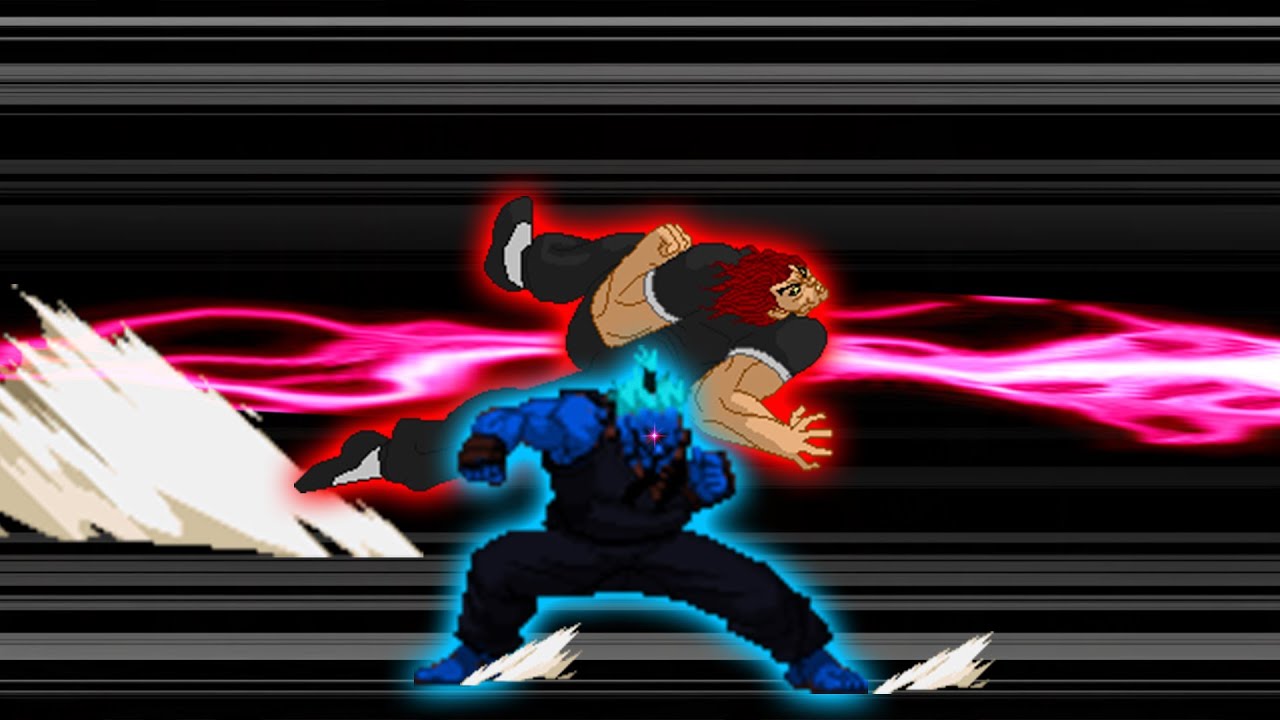 ONI (AKUMA VS YUJIRO HANMA (RAGE OF AKUMA) EPISODE 3