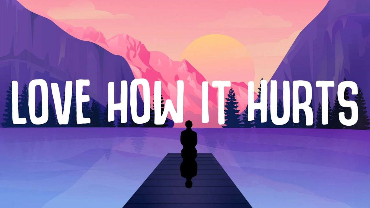 Axel Johansson - Love How It Hurts (Lyrics) ft. Tina Stachowiak