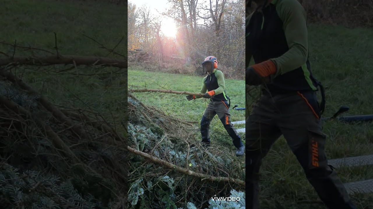 Utilisation du broyeur de branches Jansen GTS 2000 pro