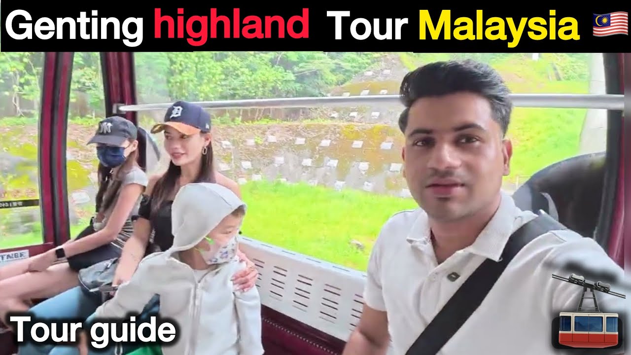 Budget Trip to Genting Highlands Malaysia 🇲🇾 | Bus + Sky Cable Car Guide