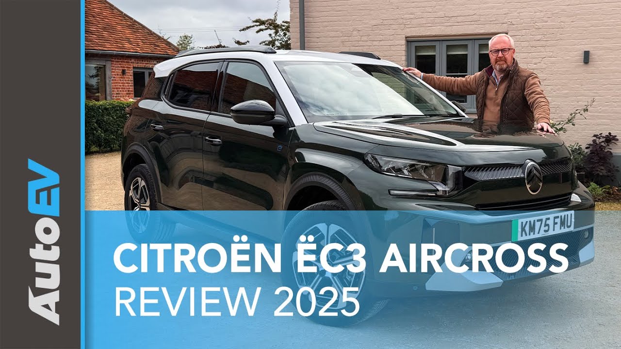 Citroën ë-C3 Aircross — доступный семейный электровнедорожник, которого вы так долго ждали!