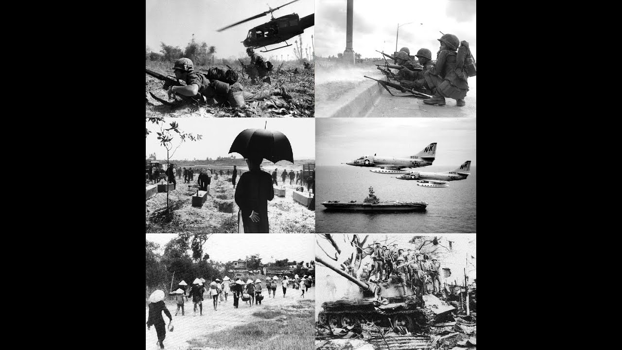 Vietnamin sota (1964 - 1975) - kylmän sodan kriisit osa 6# (HI2)