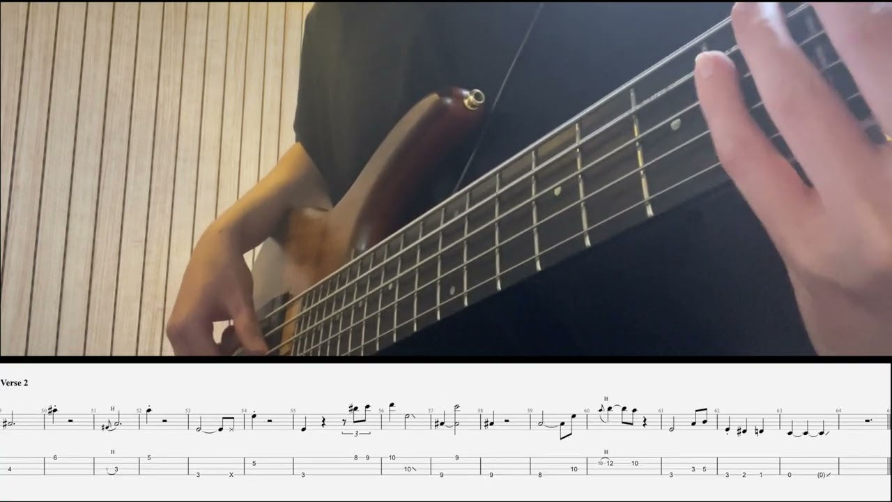 Eloise - Drunk On A Flight Bass Tab