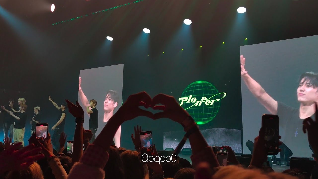 Concert ending - P1Harmony [14.01.2024 Oberhausen]
