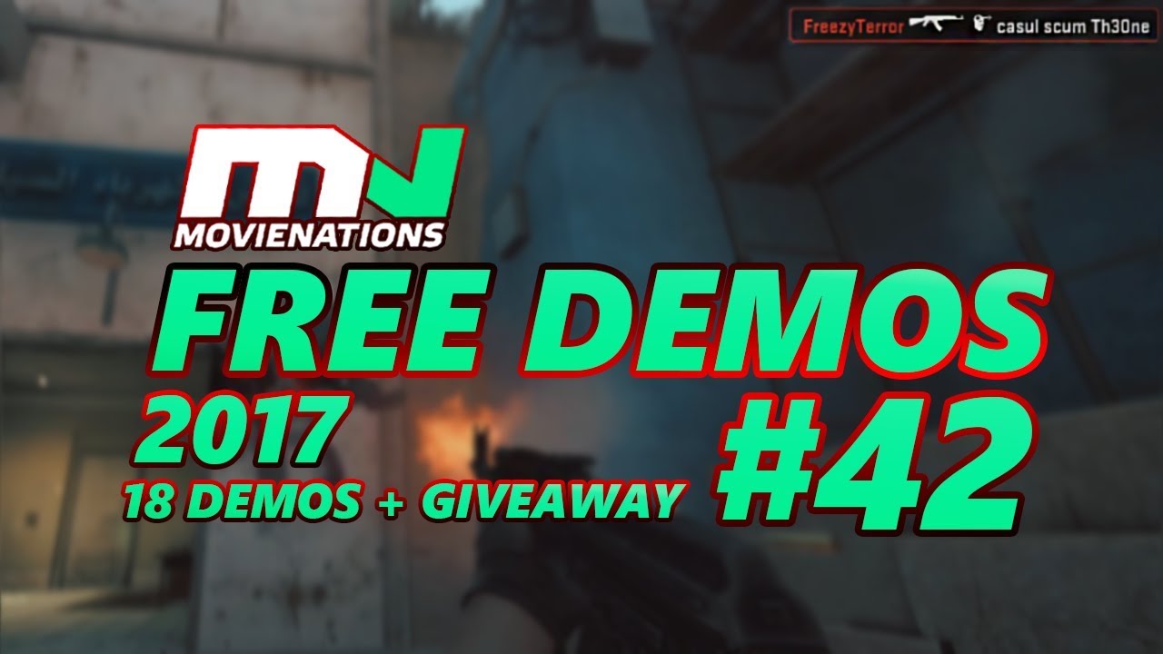 MN DEMOS #42 (BEST FREE CSGO DEMOS FOR EDIT DOWNLOAD IN DESC)