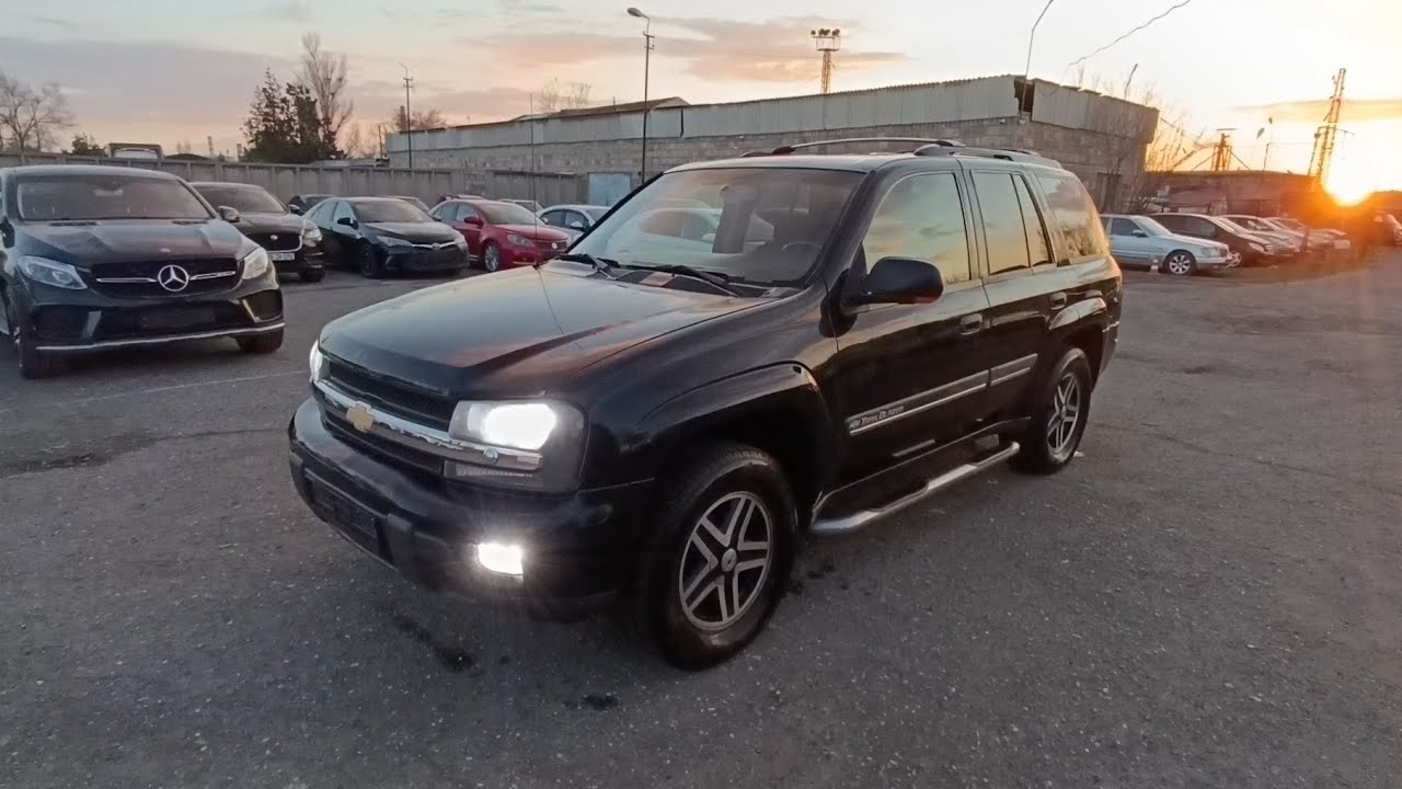2001 Chevrolet Trailblazer 4.2 4X4