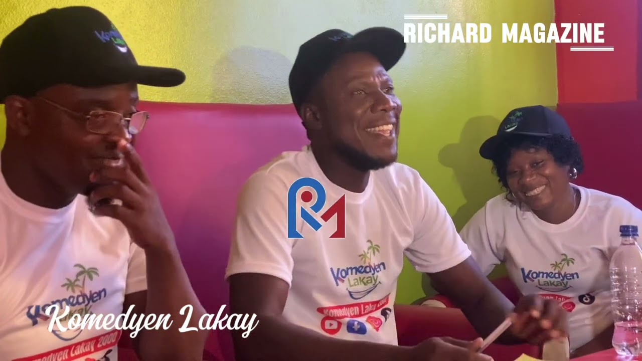 Komedyen Lakay/ konferans pou laprès nan okazyon 25 lane yo.