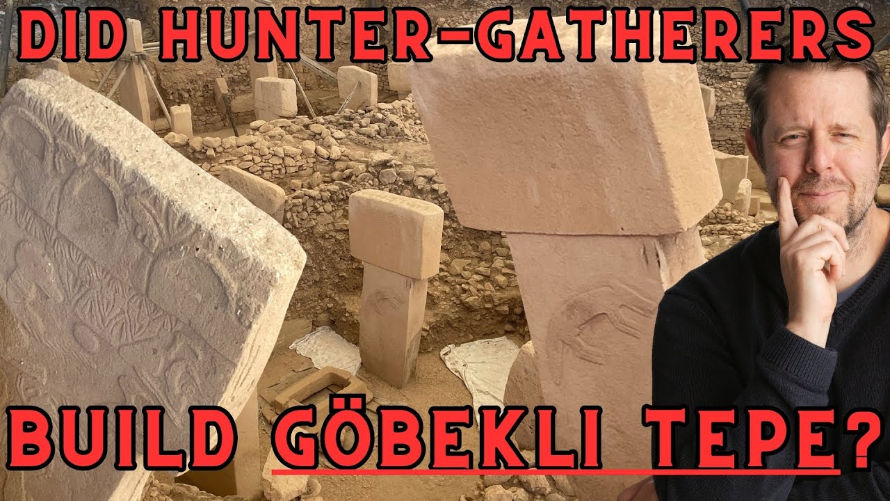 Dig Deeper: Did Hunter-Gatherers Build Göbekli Tepe?