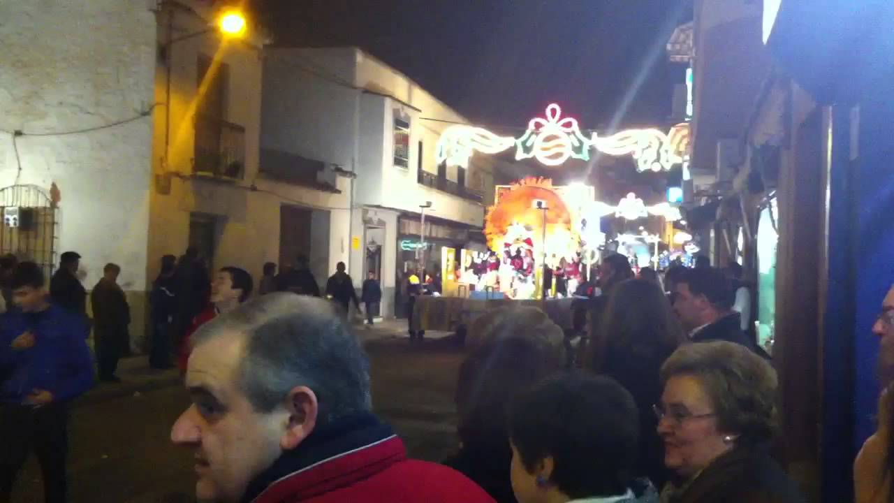 Cabalgata de reyes manzanares ciudad real