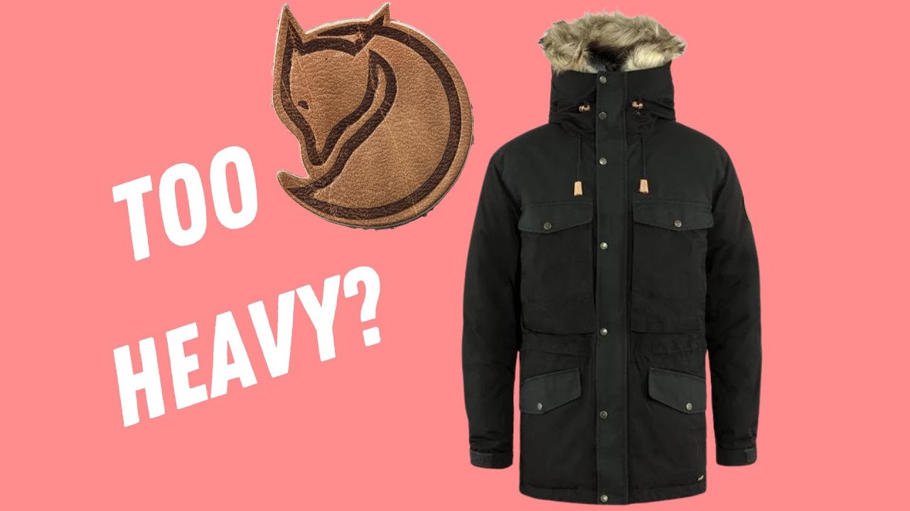 Fjallraven Singi Down Parka | Sizing | Men's Coats and Jackets