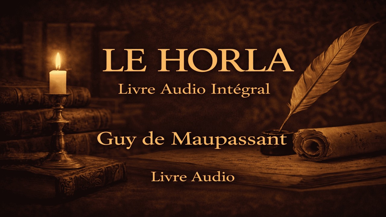 Le Horla – Livre Audio Intégral Gratuit | Maupassant | Version Complète | Bac Français