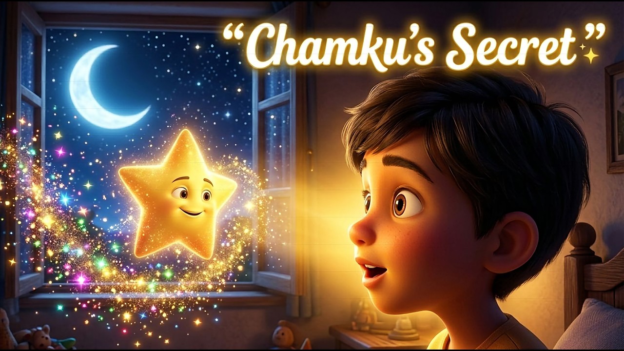 Ayaan and the Magic Star | Bedtime Story for Kids
