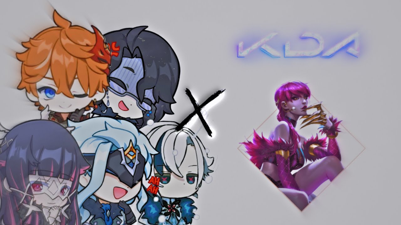 Fatui Harbingers react to the new Fatui recruit, F!Y/N as Evelynn from LOL & K/DA