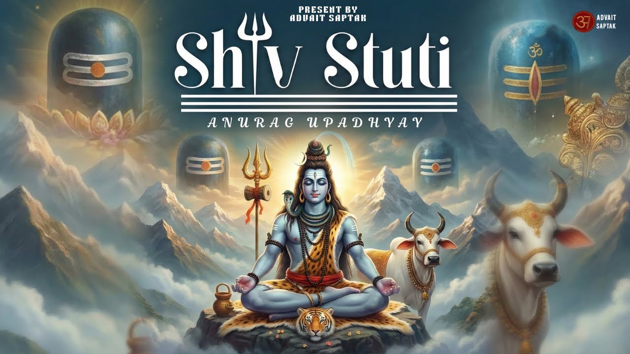 Ashutosh Shashank Shekhar | Shiv Stuti | Mahashivratri Special Shiv Bhajan | Anurag Upadhyay