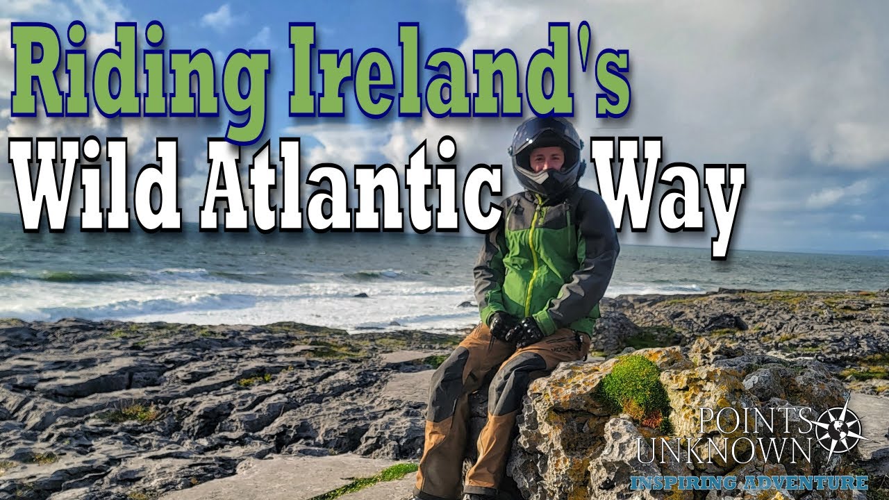 The Wild Atlantic Way on Two Wheels - Motorcycling Ireland