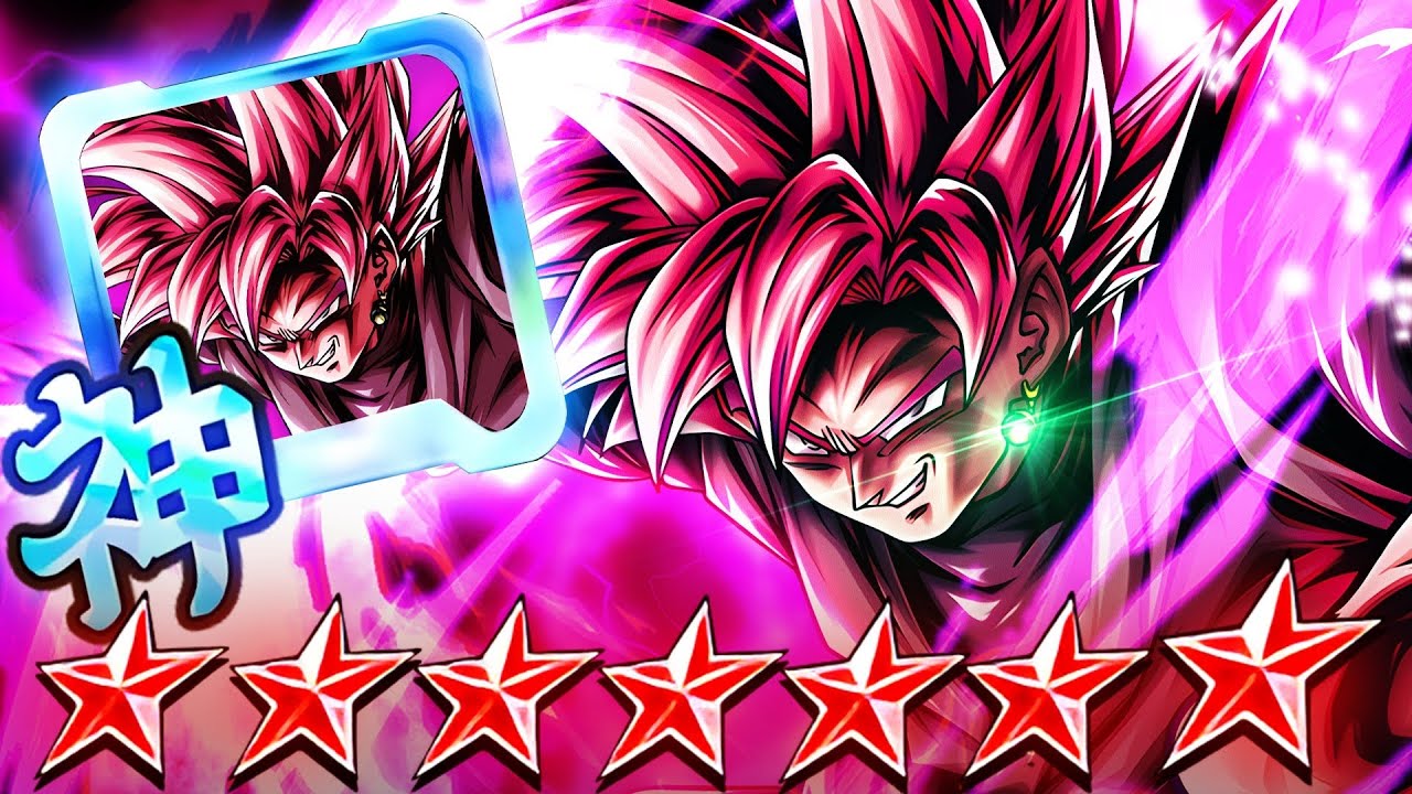 ULTRA SUPER SAIYAN ROSE GOKU BLACK WITH HIS PLATINUM EQUIPMENT! yea lol (Dragon Ball Legends)