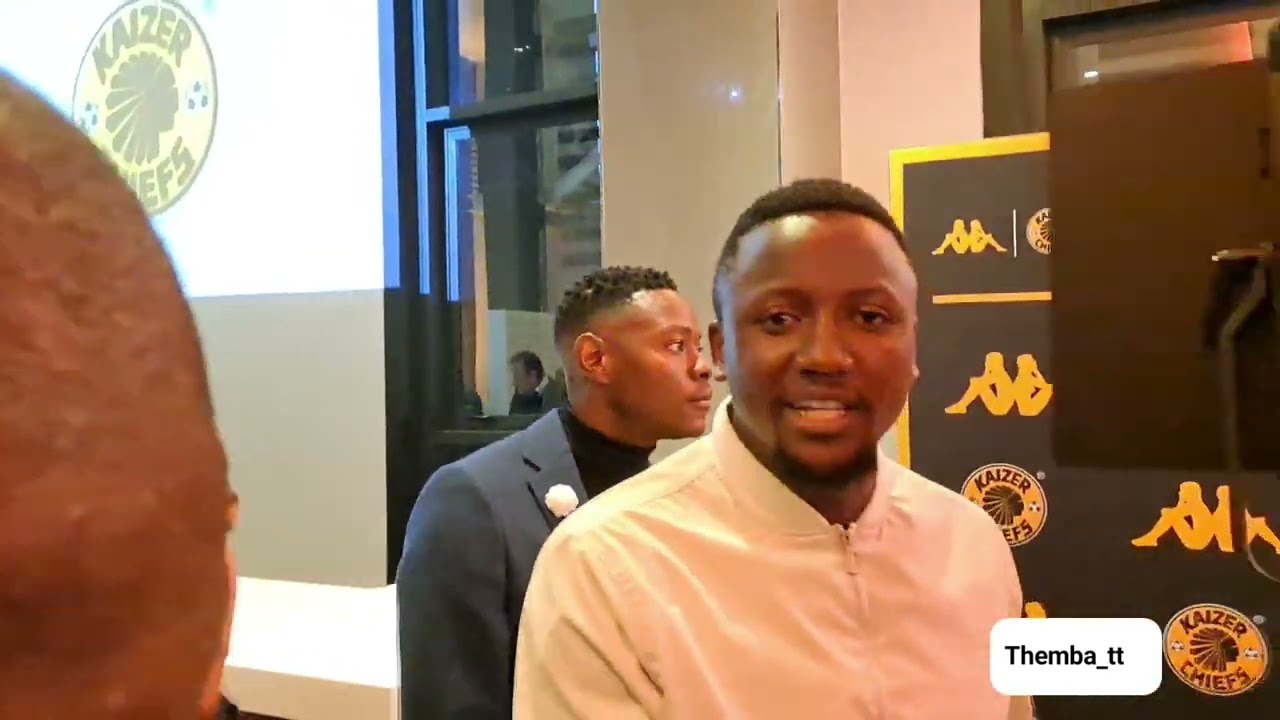 Kaizer Chiefs Kit Launch