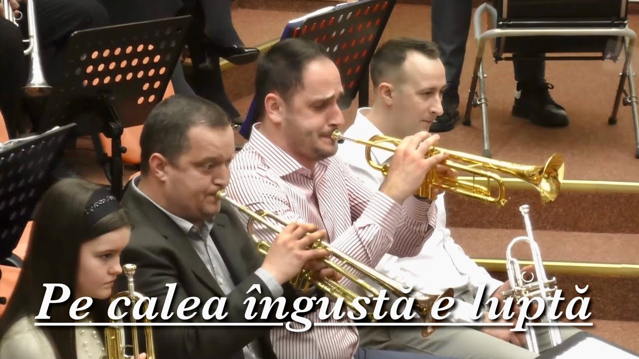 Pe calea îngustă e luptă - Fanfara Micalaca Arad