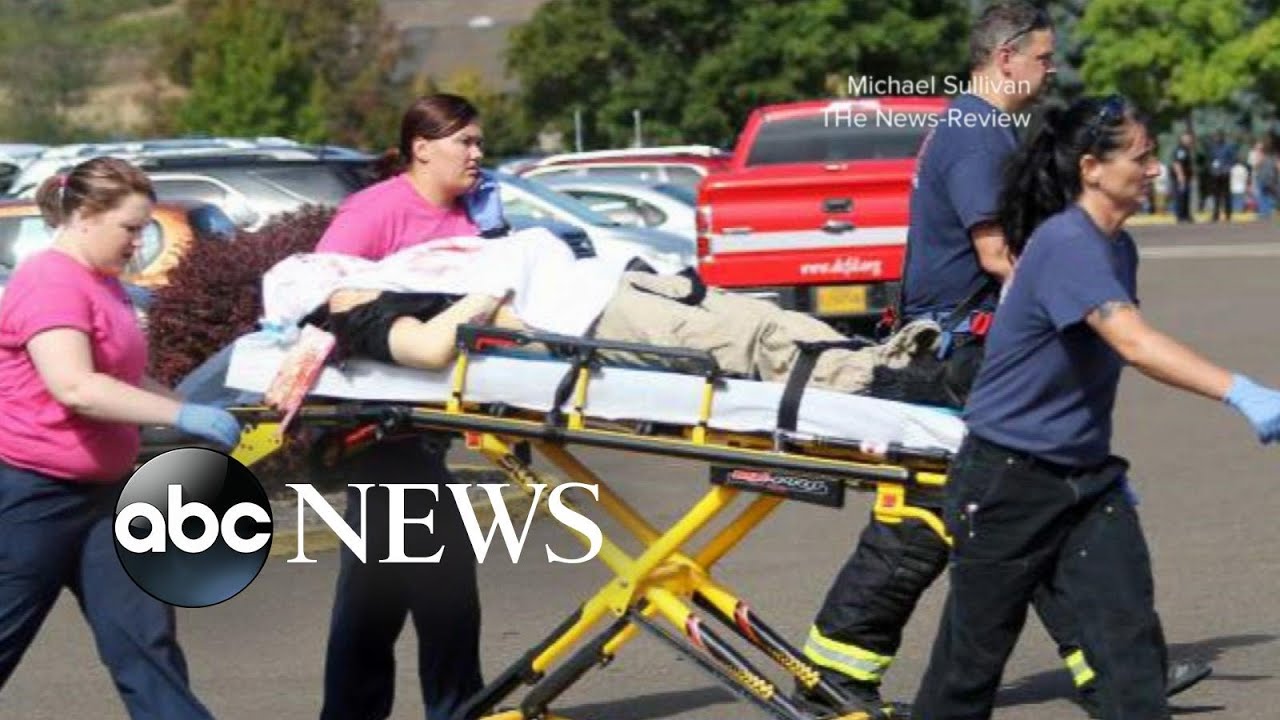 Hero Among the Injured in Oregon College Shooting