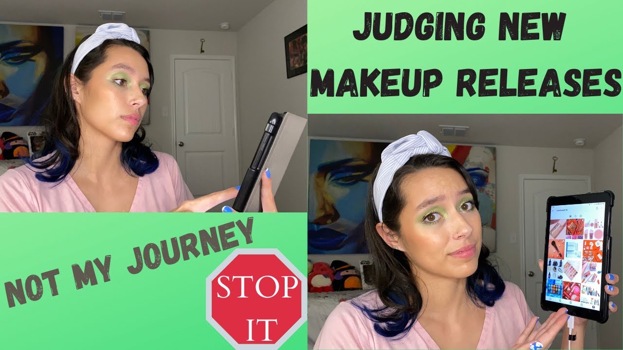 Judging New Makeup Releases Mid January