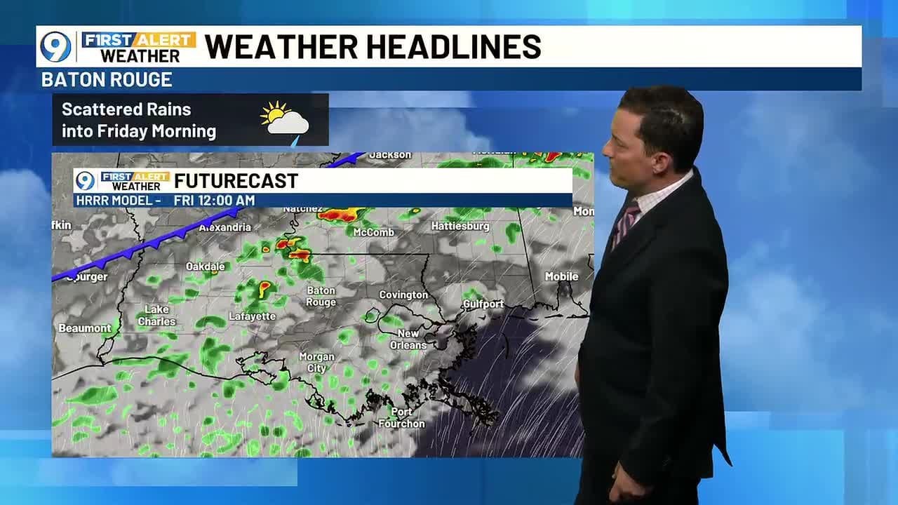 FIRST ALERT 6 PM FORECAST: Thursday, Feb. 26