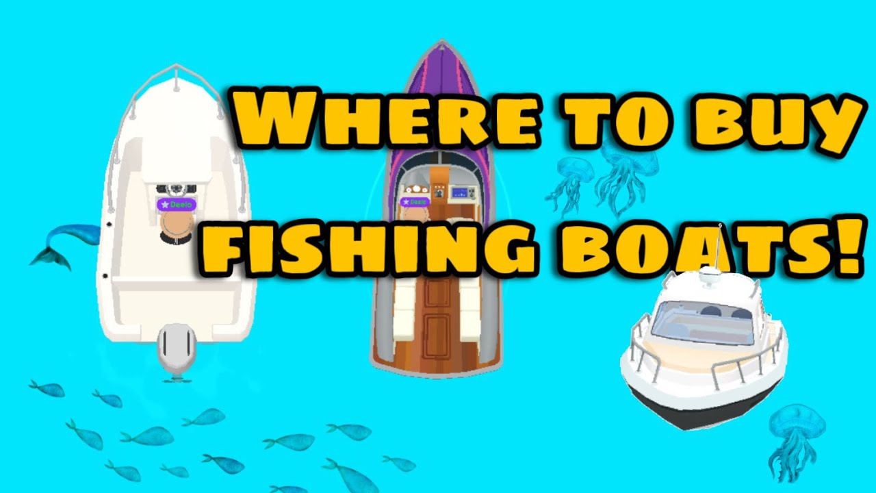 Where To Buy Fishing Speed Boats! | Play Together