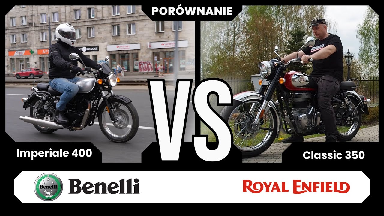 Benelli Imperiale vs Royal Enfield Classic 350 | STARCIE KLASYKÓW