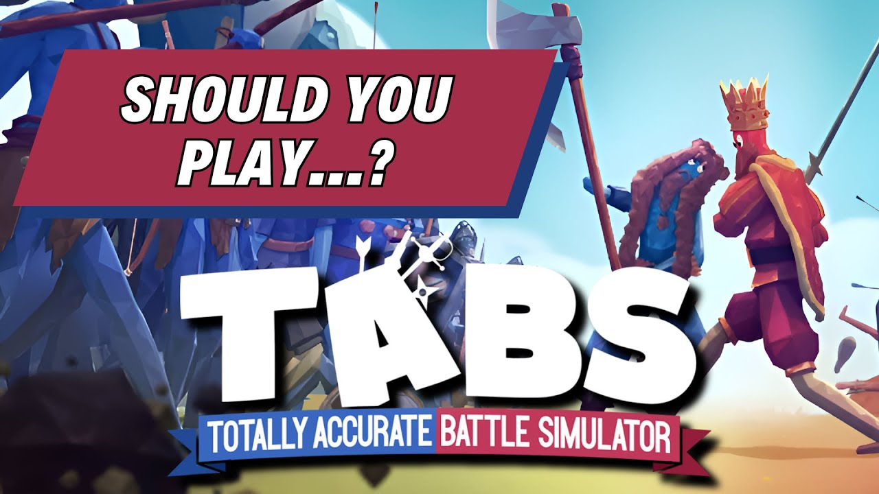 Стоит ли играть в...Totally Accurate Battle Simulator? (Обзор PS5)