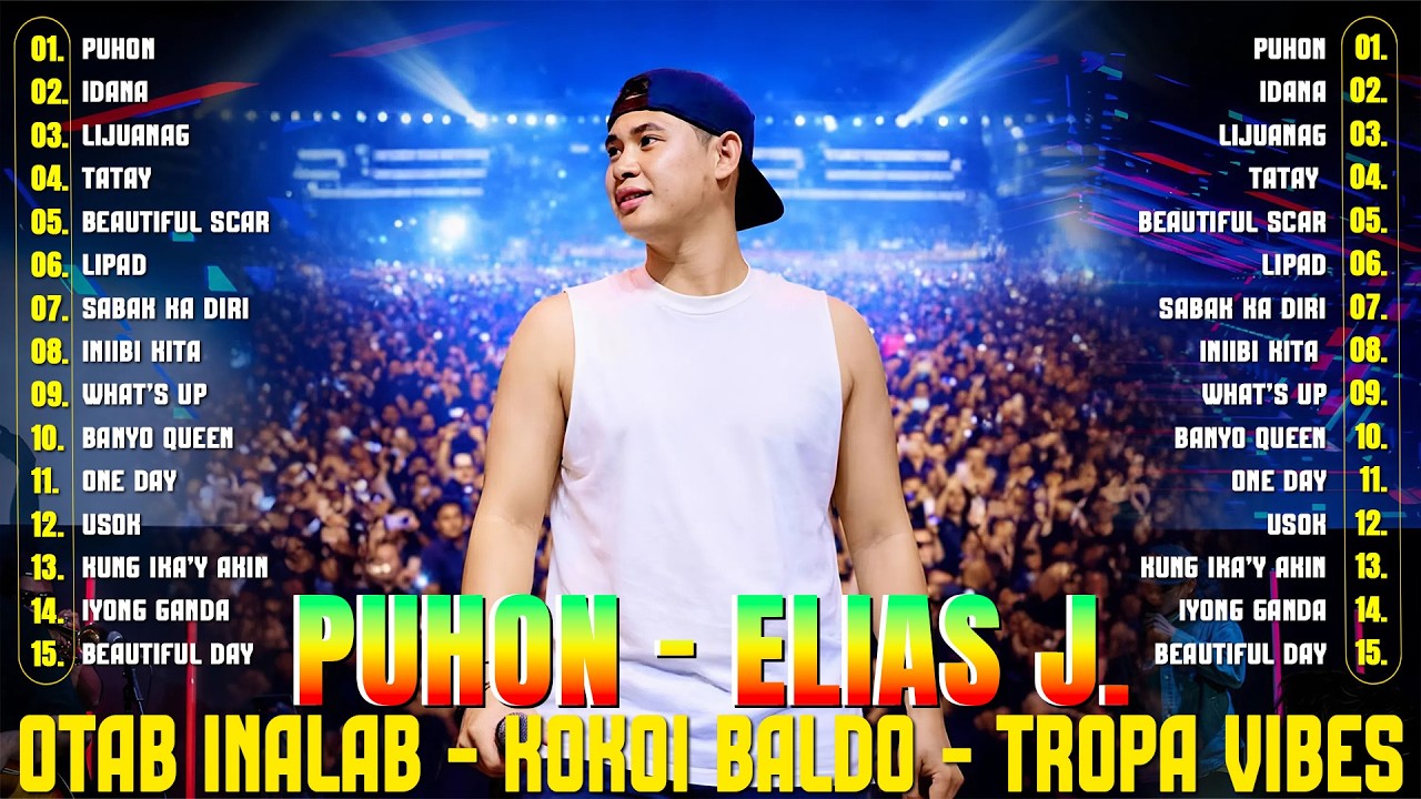 Top Tagalog Reggae Songs Mix 2026❤️ Elias J TV, Tropical Vibes, Otab Inalab ❤️ Reggae Dance Medley