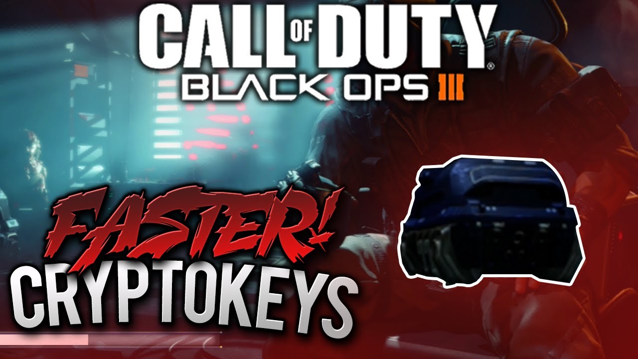 BLACK OPS 3 - HOW TO GET CRYPTOKEYS FASTER! (Tutorial)
