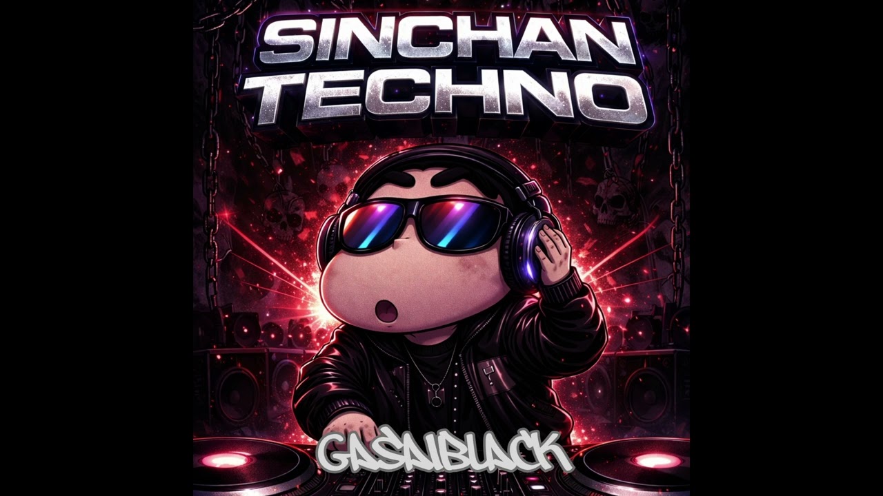 GASAIBLACK - sinchan techno