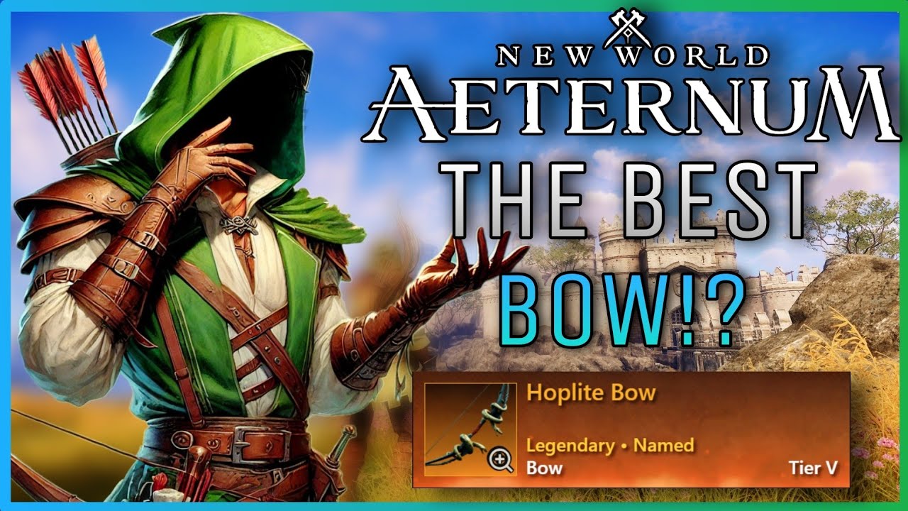 Hoplite Finisher Bow Build Is INSANE | New World Aeturnum Season 7