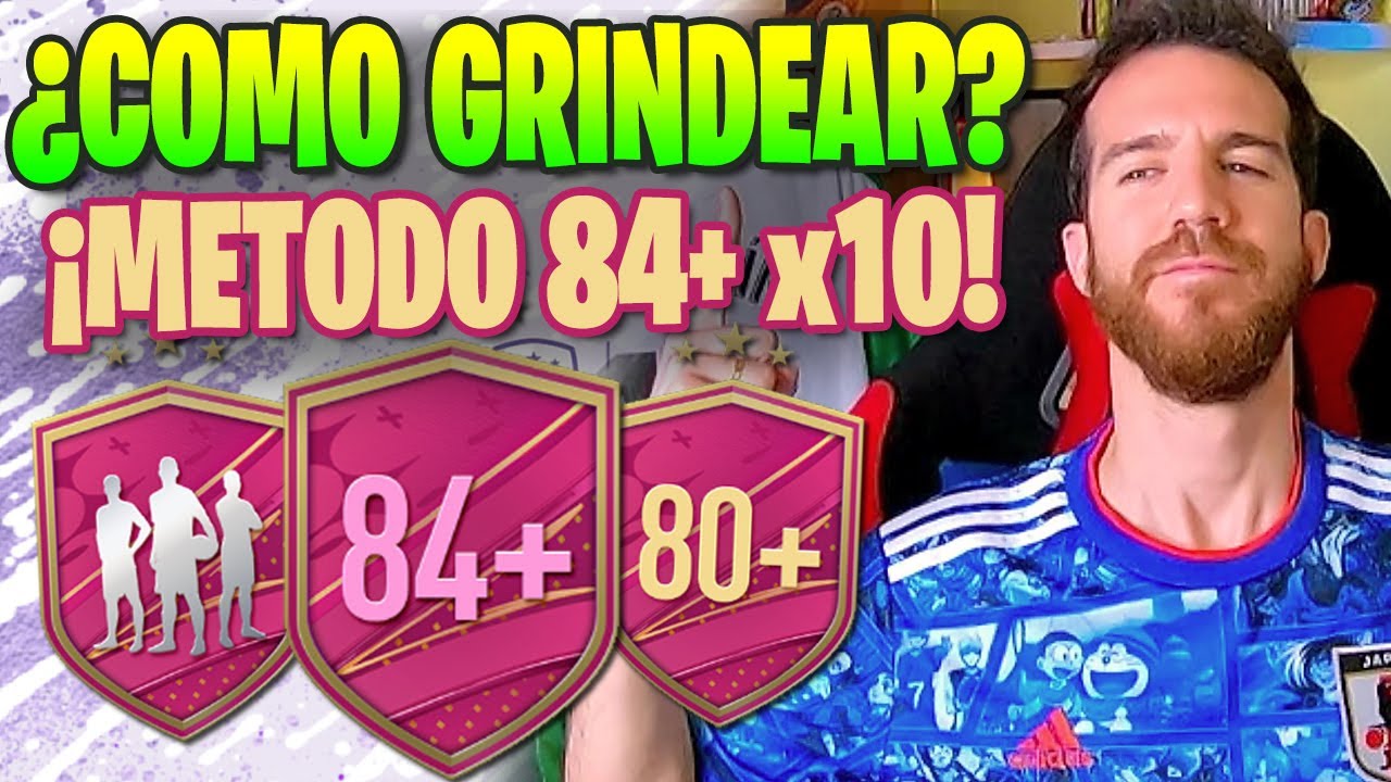 COMO GRINDEAR: Método 84+ x10 en FIFA 23 | Como FARMEAR SBC | Como CRAFTEAR fifa 23