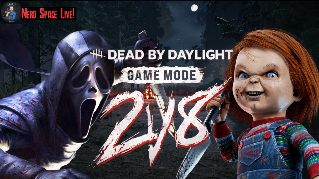 Dead By Daylight 2v8 IS LEAVING SOON! - Nerd Space Community Stream!