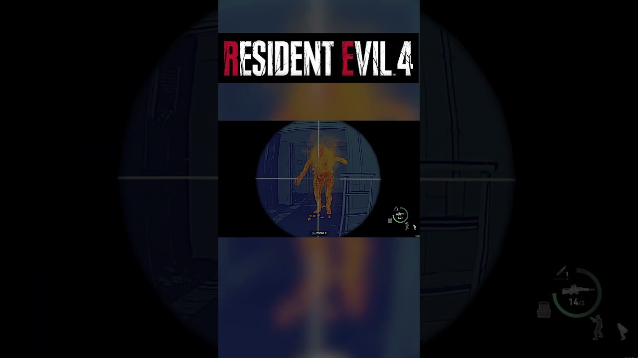 REGENERATOR CAN REGROW 😱 CHAPTER 14 HORROR | RESIDENT EVIL 4 REMAKE