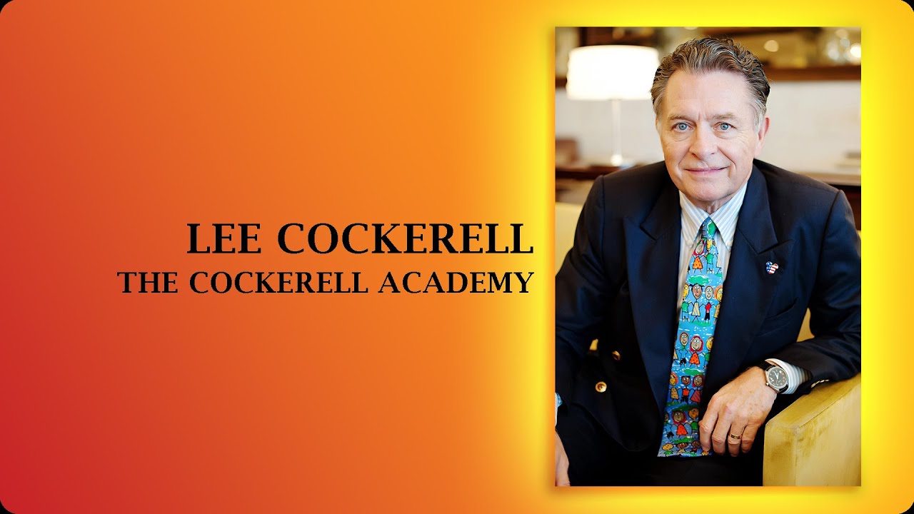 EPISODE 001: LEE COCKERELL | THE LEADERSHIP CRUCIBLE PODCAST