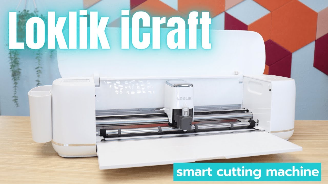 A NEW Smart Cutting Machine - Loklik iCraft