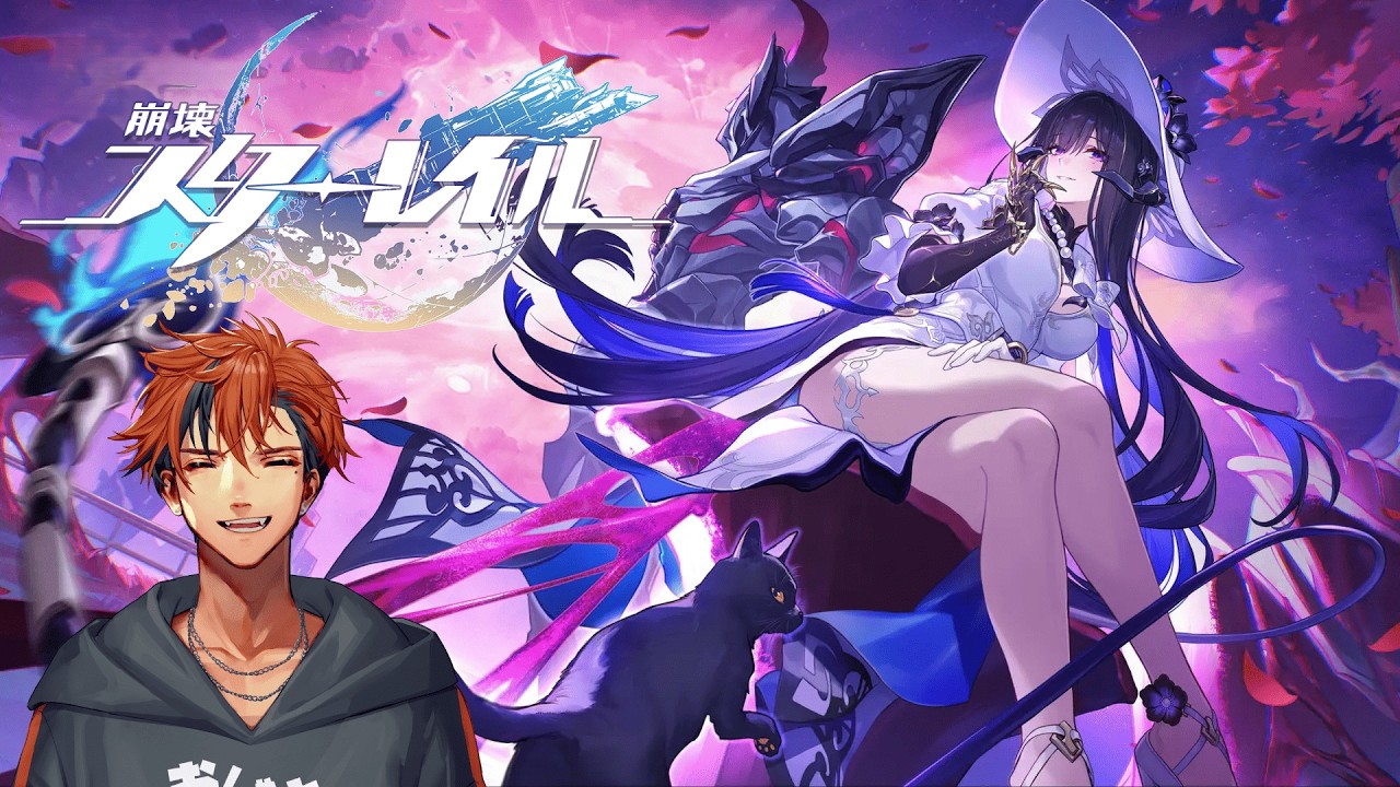 【崩壊：スターレイル】Ver3.8　終焉クエスト『記憶は夢のプロローグ』をやる男【夕刻ロベル/ホロスターズ】